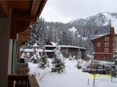 Solitude Mountain Resort Condo Views