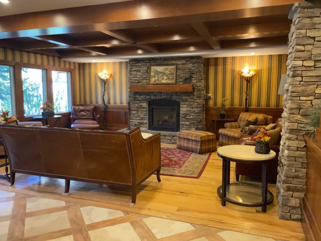 POWDERHORN LODGE LOBBY