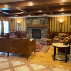 POWDERHORN LODGE LOBBY